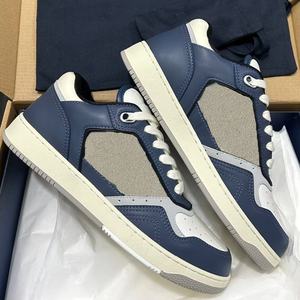 รองเท้ากีฬาหนังเย็บมือ ดีไซน์ทันสมัย สวมใส่สบาย คุณภาพสูง ผลิตตามสั่ง ระบายอากาศได้ดี กันน้ำ กันลื่น แบบกลางๆ - Product Image 2