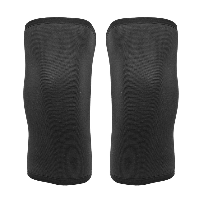 MKAS 7Mm SCR Neoprene Knee Support Open Patella Design for Bodybuilding Workout Pain Relief Durable CE Approved