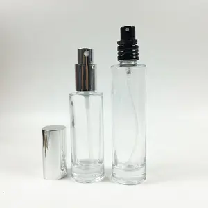 50ml 빈 유리 향수 병 도매 펌프 분무기 100ml 그림 핑크 30ml 향수