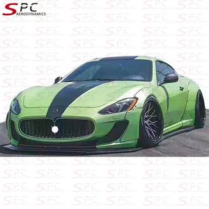 Kit de carrocería aerodinámica ancha SPC para <span class=keywords><strong>Maserati</strong></span> <span class=keywords><strong>Gran</strong></span> Turismo <span class=keywords><strong>Gran</strong></span> <span class=keywords><strong>Cabrio</strong></span> 2008-2019 Kit de carrocería ancha para <span class=keywords><strong>Maserati</strong></span> GT Wind Spoiler Kit - Product Image 5