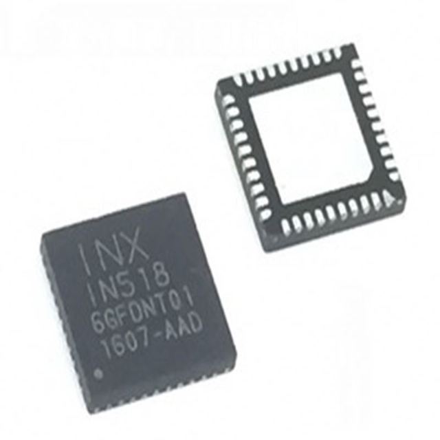 The IN518 1N518 RI02 T02 T03 Series All Have the QFN-40 New Original LCD Chip