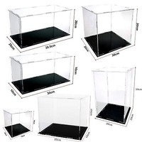 Plus de 20 ans d'expérience, usine source, haute qualité, OEM, boîte de rangement et de présentation en acrylique personnalisée, finition anti-UV, montage facile