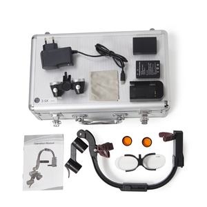 Di alta qualità lampada frontale dentale medicale lente d'ingrandimento faro chirurgico senza fili - Product Image 5