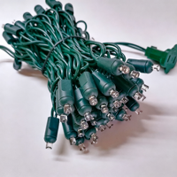 LED-Lichterkette für Innen und Außen, 5/10M, 8 Modi, Dekorative Beleuchtung für Weihnachtsbäume