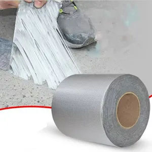 super strong leakage repair rubber tapes water proof aluminum butyl sealant tape