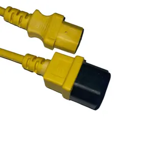 Manufacture High quality 3Pin AC power cord C13 C14
