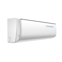 Vente en gros OEM 9000 12000 18000 24000 Btu Hyper Heat Mini split Climatiseur Pompe à chaleur 23 Seer Split Unit Climatisation AC
