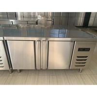 Équipement de réfrigération, réfrigérateur de table, congélateur coffre, congélateur vertical en acier inoxydable, réfrigérateurs et congélateurs sous comptoir