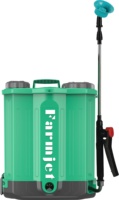 Farmjet ransel indikator baterai 20L, penyemprot dapat diisi ulang untuk pertanian