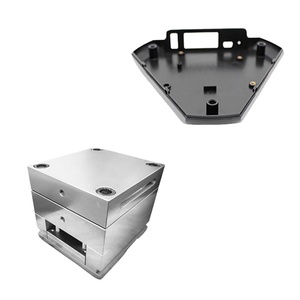 Custom High Quality <b>Black</b> POM Plastic Household Product Component Housing Injection Mold Plastic Mould - Product Image 1