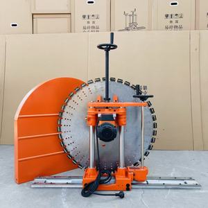 Scie à pierre électrique portable hydraulique entièrement automatique de 1200 mm avec lame diamantée soudée <span class=keywords><strong>au</strong></span> <span class=keywords><strong>laser</strong></span> et rayon de braquage court pour béton - Product Image 1