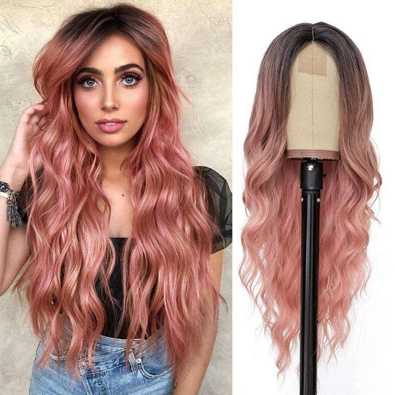 Ombre pink