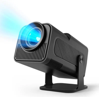 Mini Proyector Portátil 4K con WiFi y Proyector de Cine para Exteriores HDMI HY320 Proyector Inteligente con Android 11