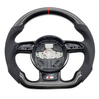 Volant pour Audi A3 8V 8L A4 B8 B9 8J Q3 Q5 S4 B8.5 Q7 A5 R8 RS3 S3 B7 A6 C8 C7 TT personnalisé en fibre de carbone forgée