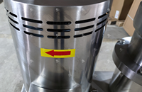 Goedkope Rvs Colloïdmolen Tijger Moer Melk Maker Extractor Palm Melk Boter Making Machine
