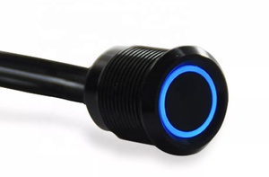 Đen LED thông minh <span class=keywords><strong>Dimmer</strong></span> chuyển đổi DC12V-24V/6A cảm ứng mờ cho dải ánh sáng/tủ với chức năng bộ nhớ - Product Image 6