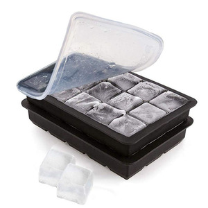 BPA miễn phí 15 khoang Silicone <span class=keywords><strong>Ice</strong></span> <span class=keywords><strong>Cube</strong></span> khay bóng Nhà sản xuất hình thức đông lạnh khuôn <span class=keywords><strong>Ice</strong></span> <span class=keywords><strong>Cube</strong></span> Popsicle nhà sản xuất nhà bếp khuôn mẫu - Product Image 2