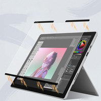Tablet-Displayschutzfolie aus gehärtetem Glas für Microsoft Surface Pro 9 8 7 Go 3 Hochwertige Abziehfolie Ghm096 Laudtec Großhandel OEM/ODM/Private Label