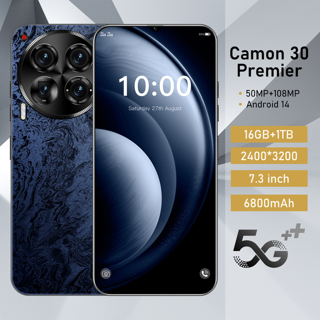 Experience the Future with Camon 30 Pro 5G Mobile Phones Unlocked & Gaming Optimized