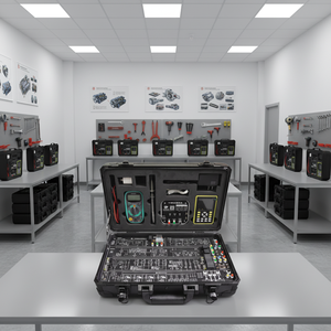 Kit <span class=keywords><strong>de</strong></span> Pruebas <span class=keywords><strong>de</strong></span> Principios Electrónicos para Vehículos <span class=keywords><strong>de</strong></span> Nueva Energía, Producto Educativo para la Industria Automotriz - Product Image 4