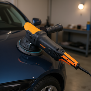 Pulidora de Autos de Doble Acción Vevor de 6 Velocidades y 4600W, Kit de Pulido y Encerado de 5 Pulgadas con Velocidad Variable para Detallado de Vehículos - Product Image 2