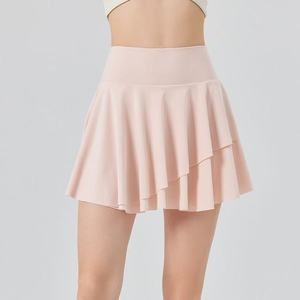 Jupes de tennis et de golf taille haute pour femmes Short intérieur respirant avec logo et poche avant pour les sports athlétiques-Pickleball Running Plus - Product Image 3