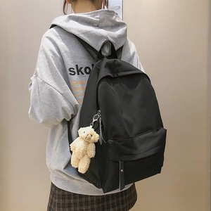 Japanese Style Unisex Student <b>Backpack</b> 15 Inches Solid Color Lightweight Everyday Use Junior High <b>School</b> Mori Style Ins Style - Product Image 3