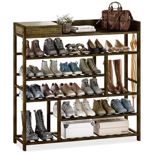 Multi-layer <b>shoe</b> <b>rack</b>, household dustproof flip-top <b>shoe</b> cabinet, large capacity <b>storage</b> cabinet, economical <b>storage</b> solution. - Product Image 5