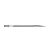 Ciseau à pointe carrée en carbure de tungstène 14x250mm SDS Plus, ciseau à pierre, ciseau à roche, cincel