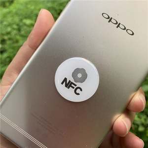 Étiquette de téléphone époxy NFC programmable pour les médias sociaux - Product Image 2