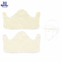 Nouveau Bandeau de Protection Frontale Professionnel Original pour Casque de Sécurité, en Maille Absorbante Anti-Friction, à Fixation Rapide, pour la Construction et le Travail