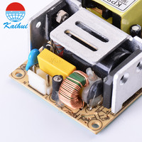 Tek çıkışlı ac dc güç kaynağı amplifikatör 12 volt dc 5 amp smps kurulu