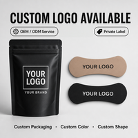 Bandes nasales HLK 30 pièces, deux couleurs (noir et couleur chair), sans latex, pour une respiration nasale améliorée et un meilleur sommeil, certifiées CE, OEM ODM, logo personnalisé