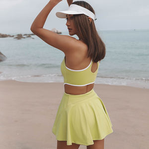 Vestido de verano para mujer, conjunto de tenis de playa, uniforme, vestido de Golf - Product Image 6