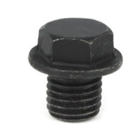 Bouchons de vis à tête hexagonale DIN910, acier au carbone Gr4.8 Gr8.8 Gr10.9 Gr12.9 ASTM A325 GR A B C oxyde noir