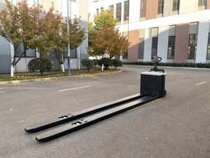 Transpaleta eléctrica pesada 3t 5T <span class=keywords><strong>8T</strong></span> 10t carretilla elevadora fuera de estándar aceptar horquilla larga personalizada 2M 2,5 m 3M horquillas - Product Image 4