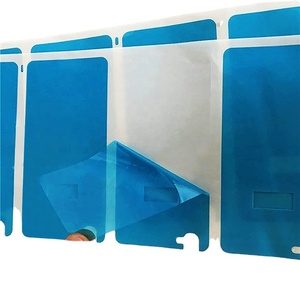 <span class=keywords><strong>Autocollant</strong></span> statique personnalisé découpé à l'emporte-pièce amovible bleu <span class=keywords><strong>transparent</strong></span> électrostatique <span class=keywords><strong>film</strong></span> <span class=keywords><strong>autocollant</strong></span> vinyle <span class=keywords><strong>de</strong></span> <span class=keywords><strong>protection</strong></span> pour fenêtre - Product Image 4