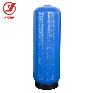 Tanque FRP 1354 para recipiente de tratamiento de agua Suavizador de agua Tanque FRP Colorido Recipiente a presión de 150psi - Product Image 5