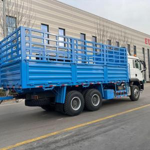 HOWO 6x4 sử dụng xe tải chở hàng điện 371 diesel - Product Image 2