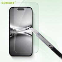 Film de protection d'écran personnalisé 9H pour iPhone 11 12 13 14 15 16 17 18
