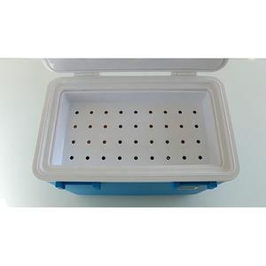 Caja de Transporte de Bioseguridad HTSY 6L/12L, Mini Refrigerador Veterinario para Vacunas, Refrigerador para Transporte de Vacunas - Product Image 3