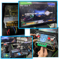 Aliens Arcade Game Machine Shooting Extermination House Of The Dead Ultra Firepower 3 In 1 Gun Shooting Simulator Offre Spéciale