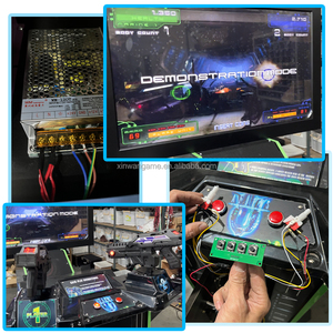 Aliens Arcade Game Machine Shooting Extermination House Of The Dead Ultra Firepower 3 In 1 Gun Shooting Simulator Offre Spéciale - Product Image 3
