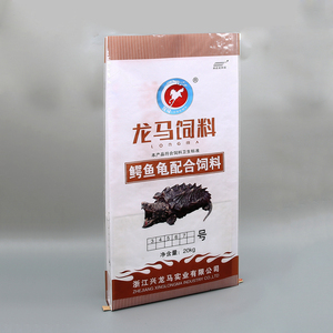 Di alta qualità Bopp laminato grande imballaggio agricoltura sacco utilizzato sacchetti di alimentazione vuoti per la vendita - Product Image 2