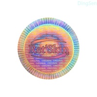 Label Anti-pemalsuan Holografik Laser 3D Kode QR Khusus oleh Produsen A