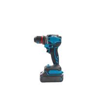 Perceuse sans fil 21V à double vitesse, couple réglable, moteur sans balais, couple de 180 Nm, usage domestique et industriel, électrique, bricolage, personnalisable, OEM