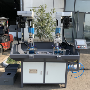 Équipement de perçage et de taraudage polyvalent à double tête, usinage multi-axes pour la production en série d'abat-jour métalliques - Product Image 2