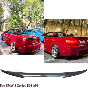 สปอยเลอร์หลังคาร์บอนไฟเบอร์ทรง M4 สำหรับรถ BMW ซีรีส์ 3 E93&E93 M3 รุ่นเปิดประทุน ปี 2006-2013 - Product Image 2