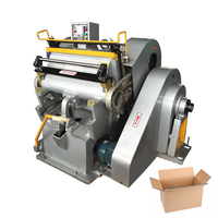 ML 1600 boîte de papier boîtes à vin production ligne micro-perforation et rainage machine