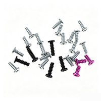 PSV1000 PSV2000 PS Vita 2000 1000 游戏机外壳螺丝全套替换件